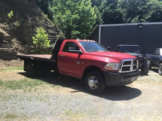 RAM 3500 Camioane platforma/prelata
