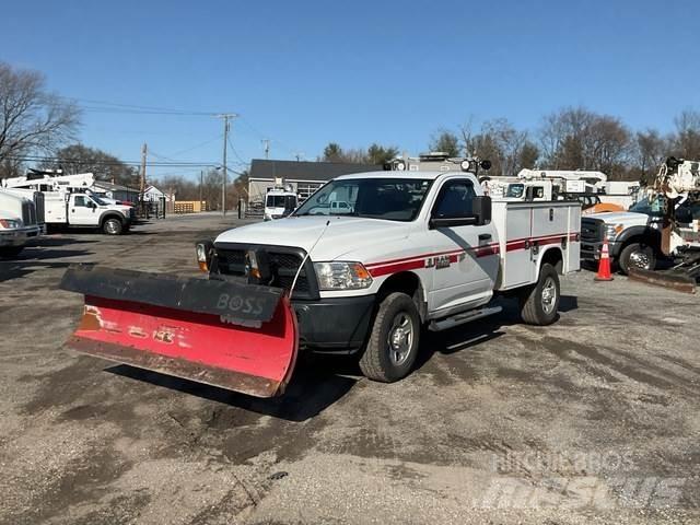 RAM 3500 Pick up/Platou