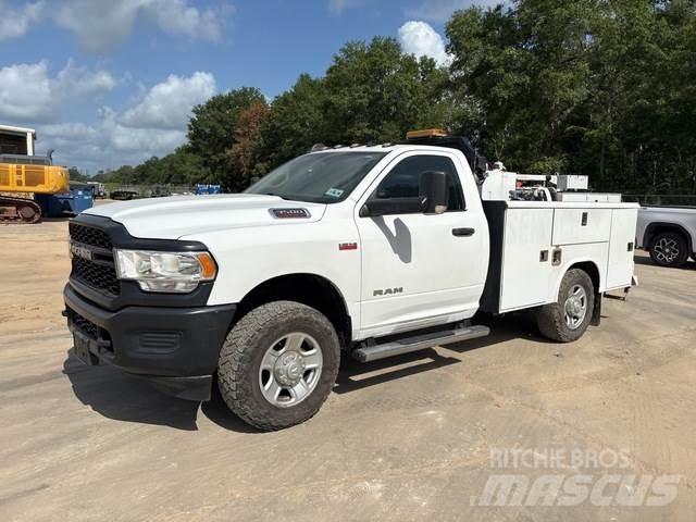 RAM 3500 Utilaje construcții - Altele