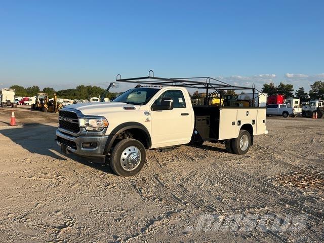 RAM 4500 Pick up/Platou
