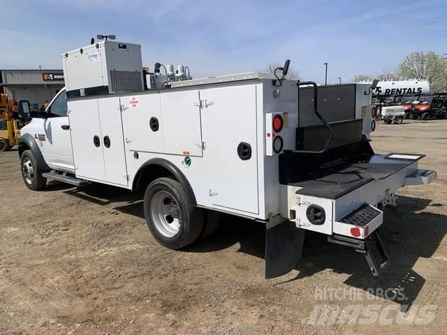 RAM 5500 Municipal/vehicul cu uz general