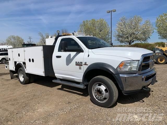RAM 5500 Municipal/vehicul cu uz general