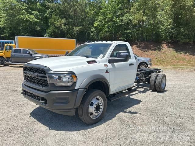 RAM 5500 Cabine si interior