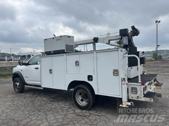 RAM 5500 Municipal/vehicul cu uz general