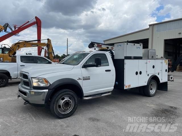RAM 5500 Municipal/vehicul cu uz general