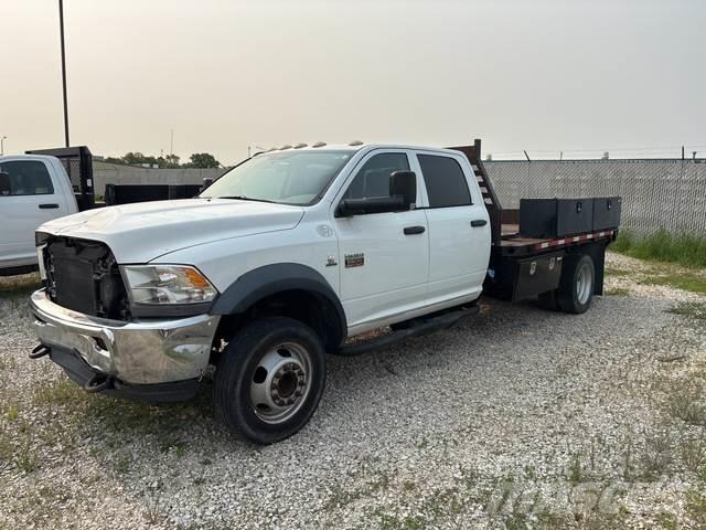 RAM 5500 Camioane platforma/prelata