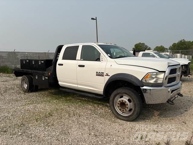 RAM 5500 Camioane platforma/prelata