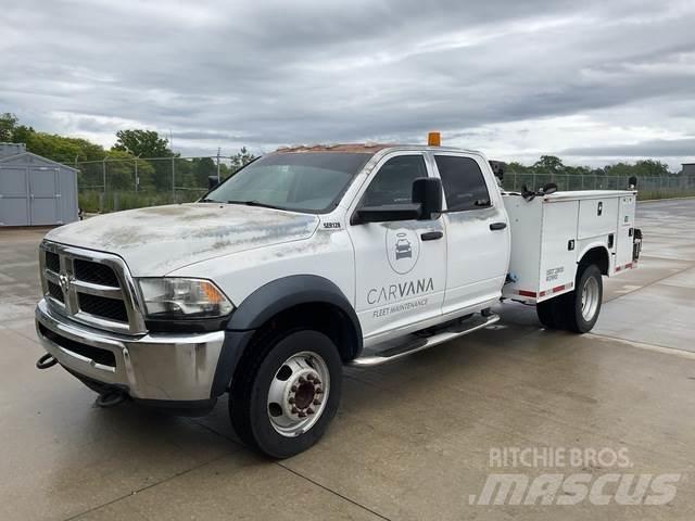 RAM 5500 Municipal/vehicul cu uz general