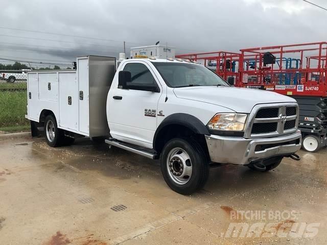 RAM 5500 Municipal/vehicul cu uz general