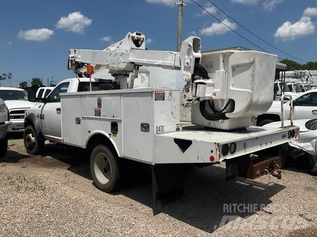 RAM 5500 Platforme aeriene montate pe camion