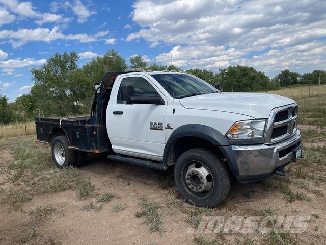 RAM 5500 Camioane platforma/prelata