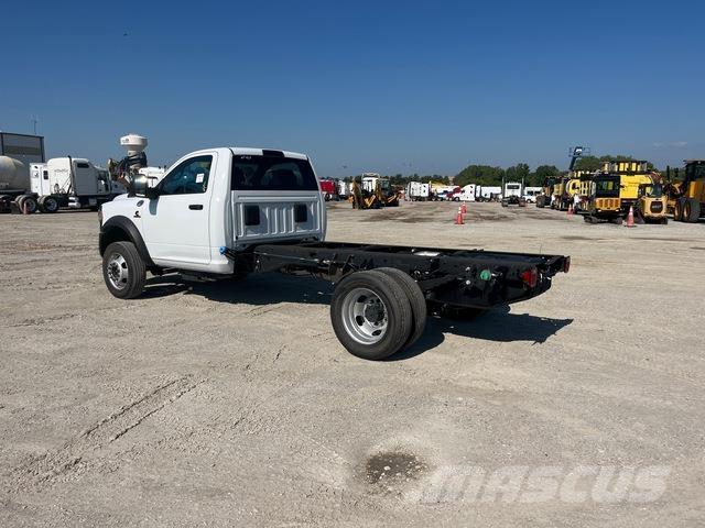 RAM 5500 Cabine si interior