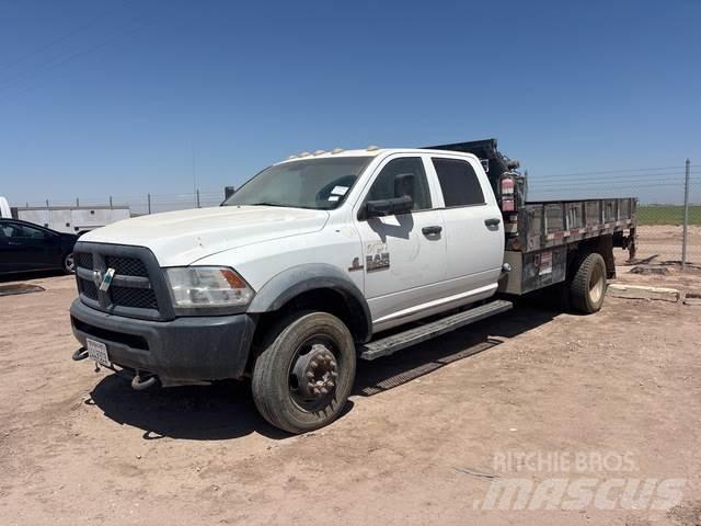 RAM 5500HD Camioane platforma/prelata