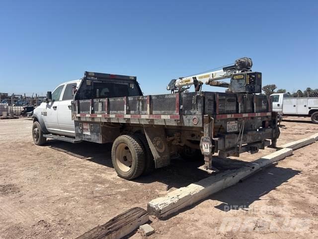 RAM 5500HD Camioane platforma/prelata