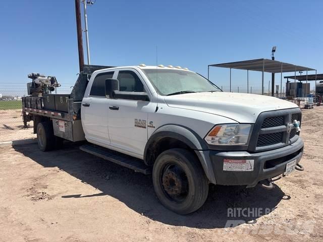RAM 5500HD Camioane platforma/prelata
