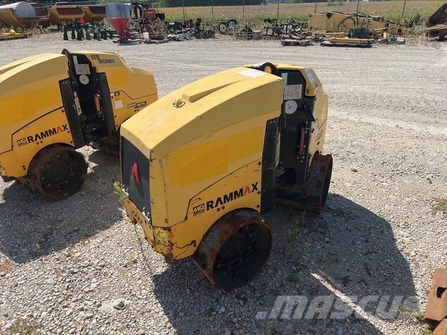 Rammax 1575 Compactoare sol