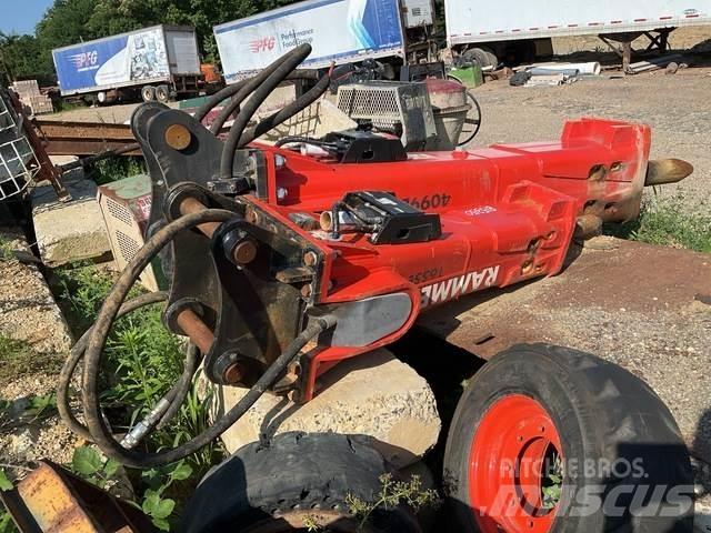 Rammer 1655E Ciocane / Concasoare
