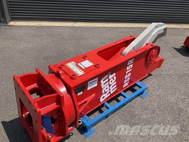 Rammer RSS15R Concasoare