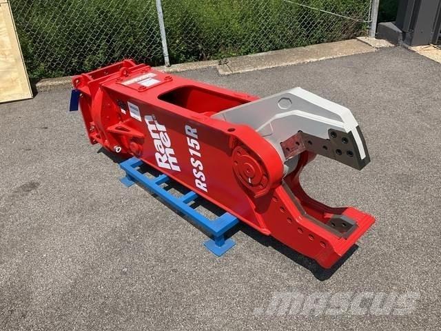 Rammer RSS15R Concasoare