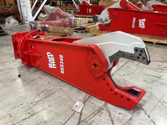 Rammer RSS34R Concasoare
