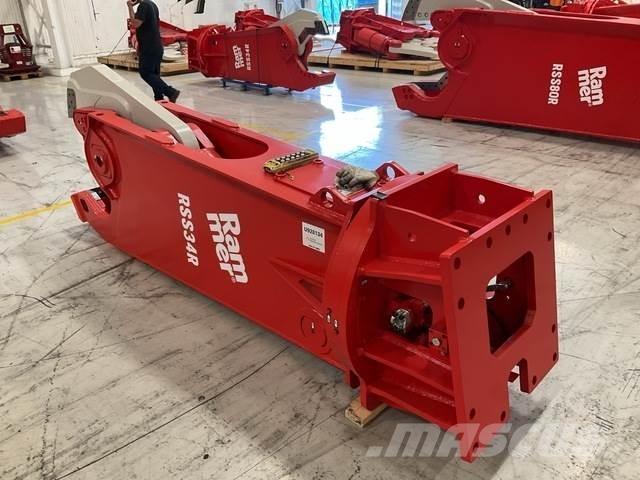 Rammer RSS34R Concasoare