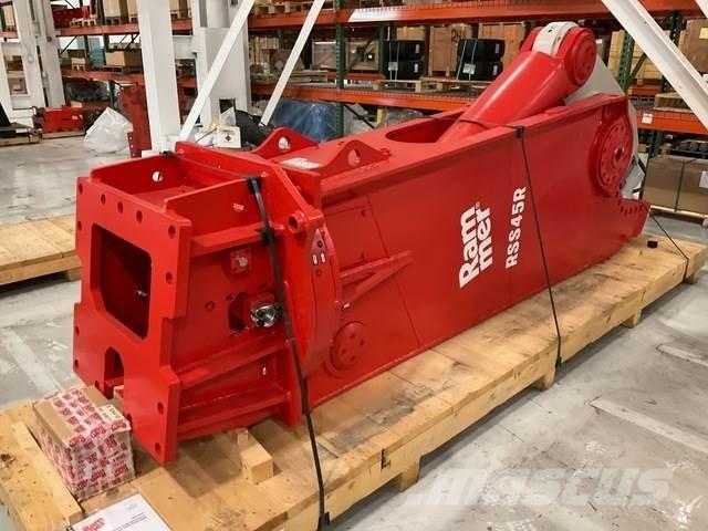 Rammer RSS45R Concasoare