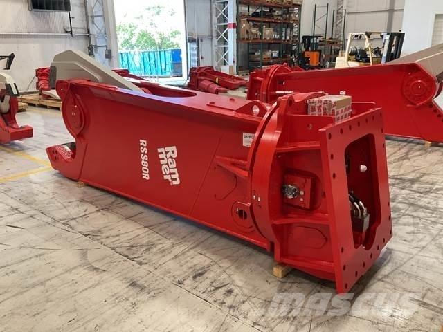Rammer RSS80R Concasoare