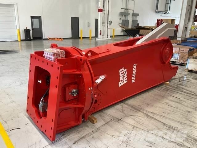 Rammer RSS80R Concasoare