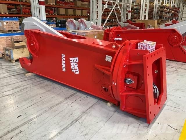 Rammer RSS80R Concasoare