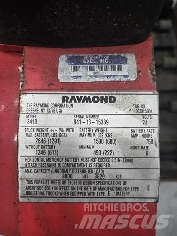 Raymond 8410 Transpaleta electica cu furca