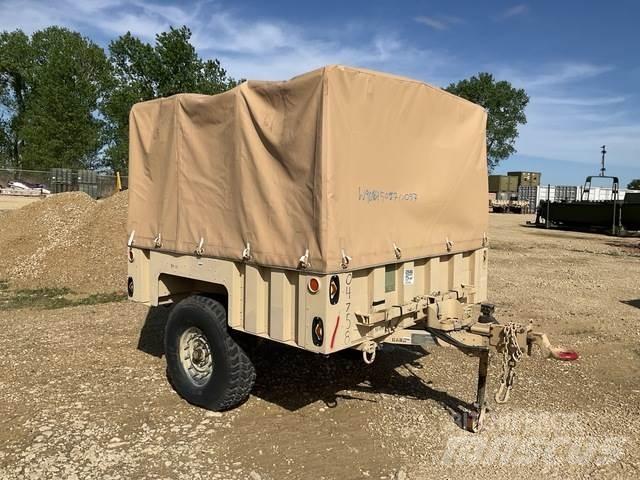  Raytheon M1101 Alte remorci