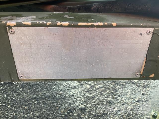  Raytheon M1101 Alte remorci