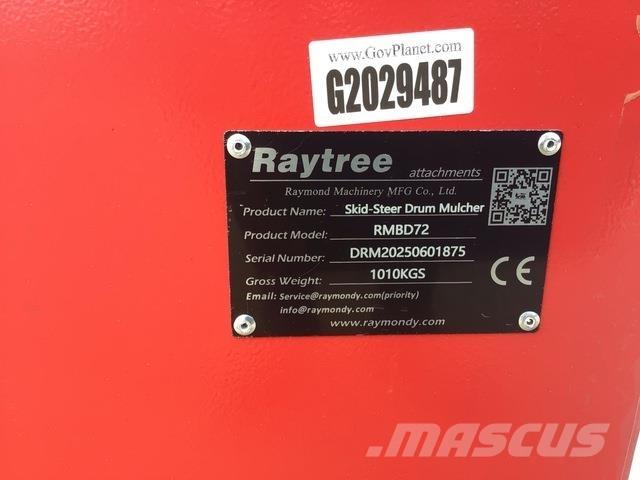  Raytree RMBD72 Utilaje silvicultura