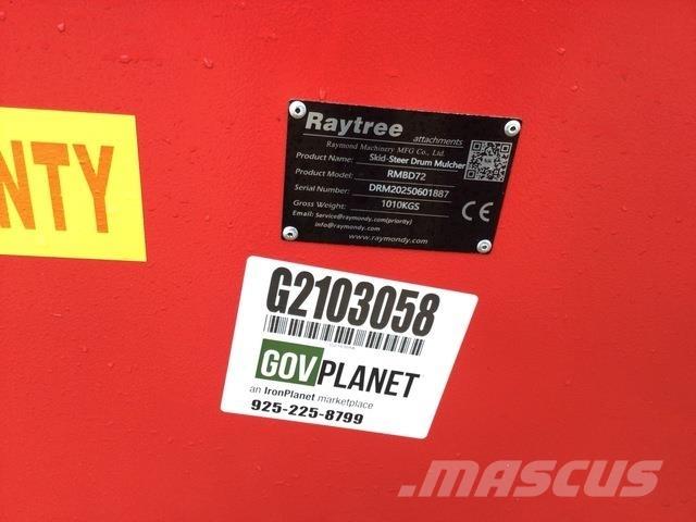  Raytree RMBD72 Utilaje silvicultura