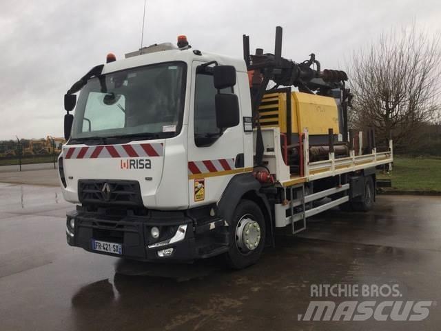 Renault D250 Utilaje mobile de forat