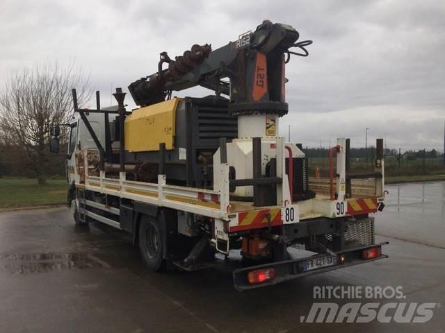 Renault D250 Utilaje mobile de forat