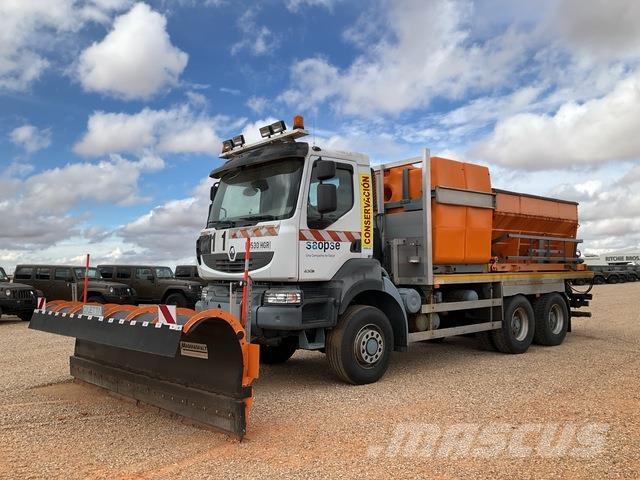 Renault Kerax Lame pentru dezapezire si pluguri