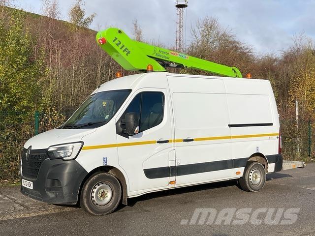 Renault Master Platforme aeriene montate pe camion