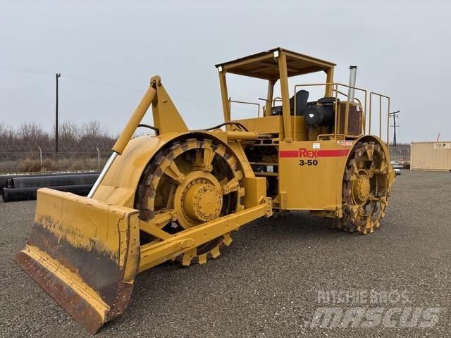 REX 3-50 Compactoare sol
