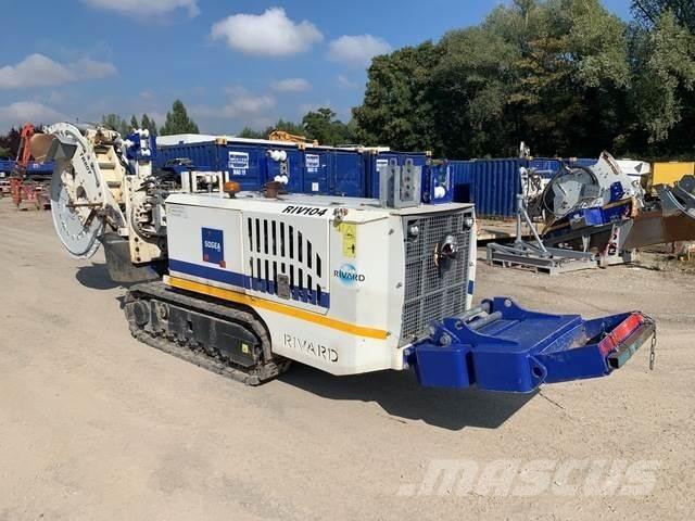  Rivard RIV 104 Excavatoare de santuri