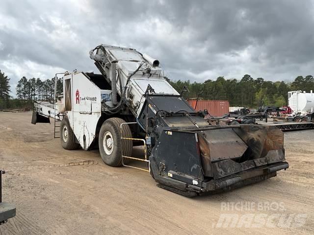 Roadtec 2500E Vehicule de transport materiale