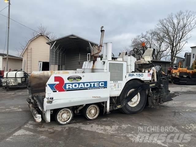 Roadtec RP-150 Pavatoare asfalt
