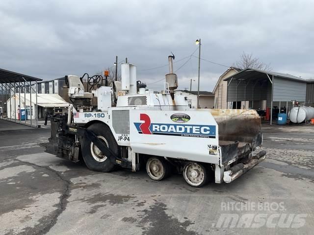 Roadtec RP-150 Pavatoare asfalt