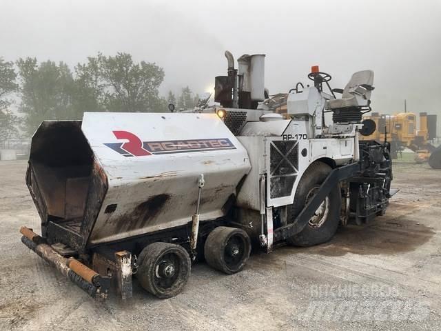 Roadtec RP-170 Pavatoare asfalt