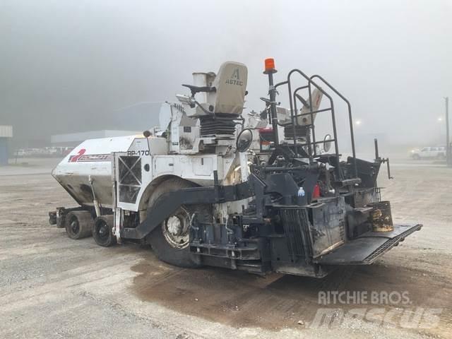 Roadtec RP-170 Pavatoare asfalt