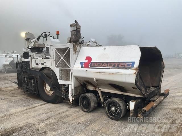 Roadtec RP-170 Pavatoare asfalt