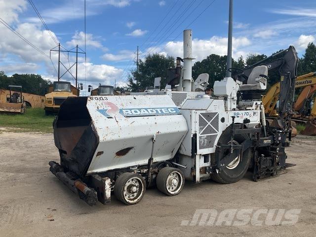 Roadtec RP-170 Pavatoare asfalt