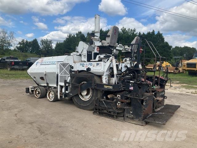 Roadtec RP-170 Pavatoare asfalt