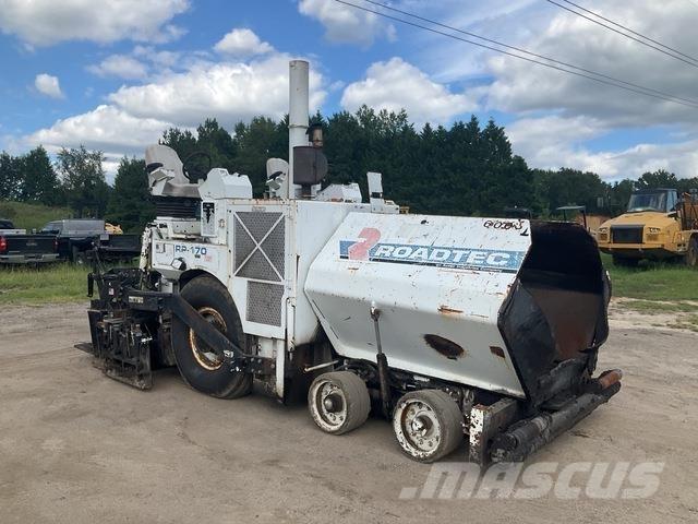 Roadtec RP-170 Pavatoare asfalt
