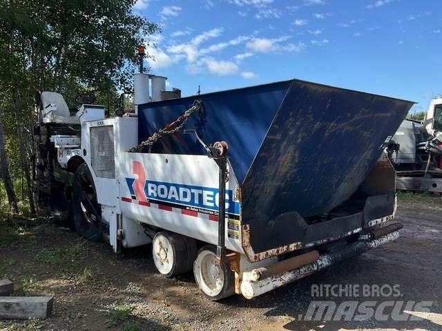 Roadtec RP-190 Pavatoare asfalt